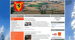 Desktop Screenshot of cernotin.cz